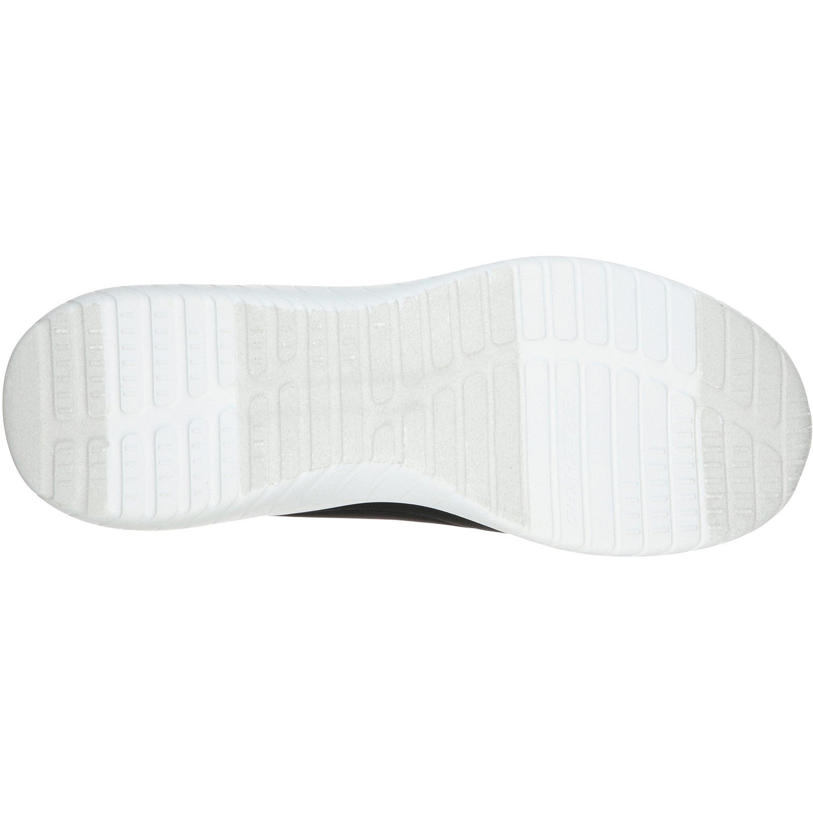 Skechers Mens Ultra Flex 2.0 Vicinity 232209-BKW Black/White Lace Up Shoe