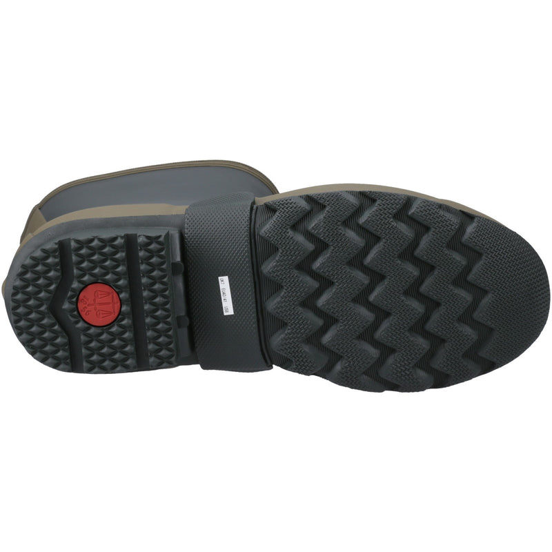 MFS9002RMA-DOC Gardener Short Wellington Boot Male Dark Olive