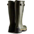 WFT2201RNP-DOV Balmoral Adjustable Synthetic Lined Wellington Female Dark Green
