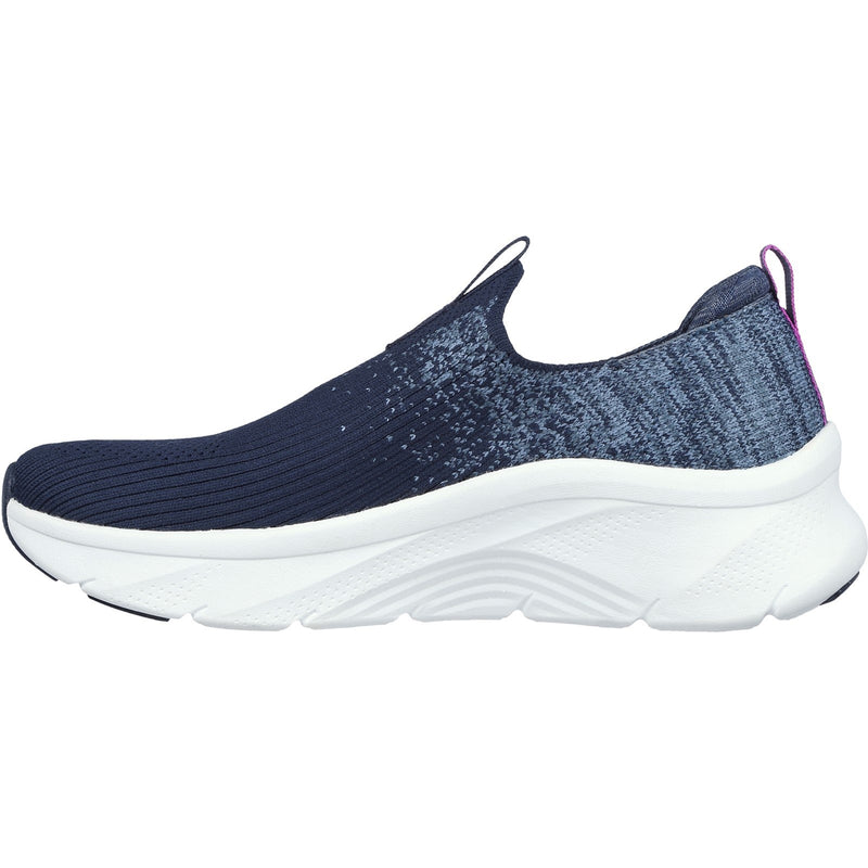 Skechers Womens Arch Fit D'Lux Key Journey 149684-NVY Navy Slip On Shoe
