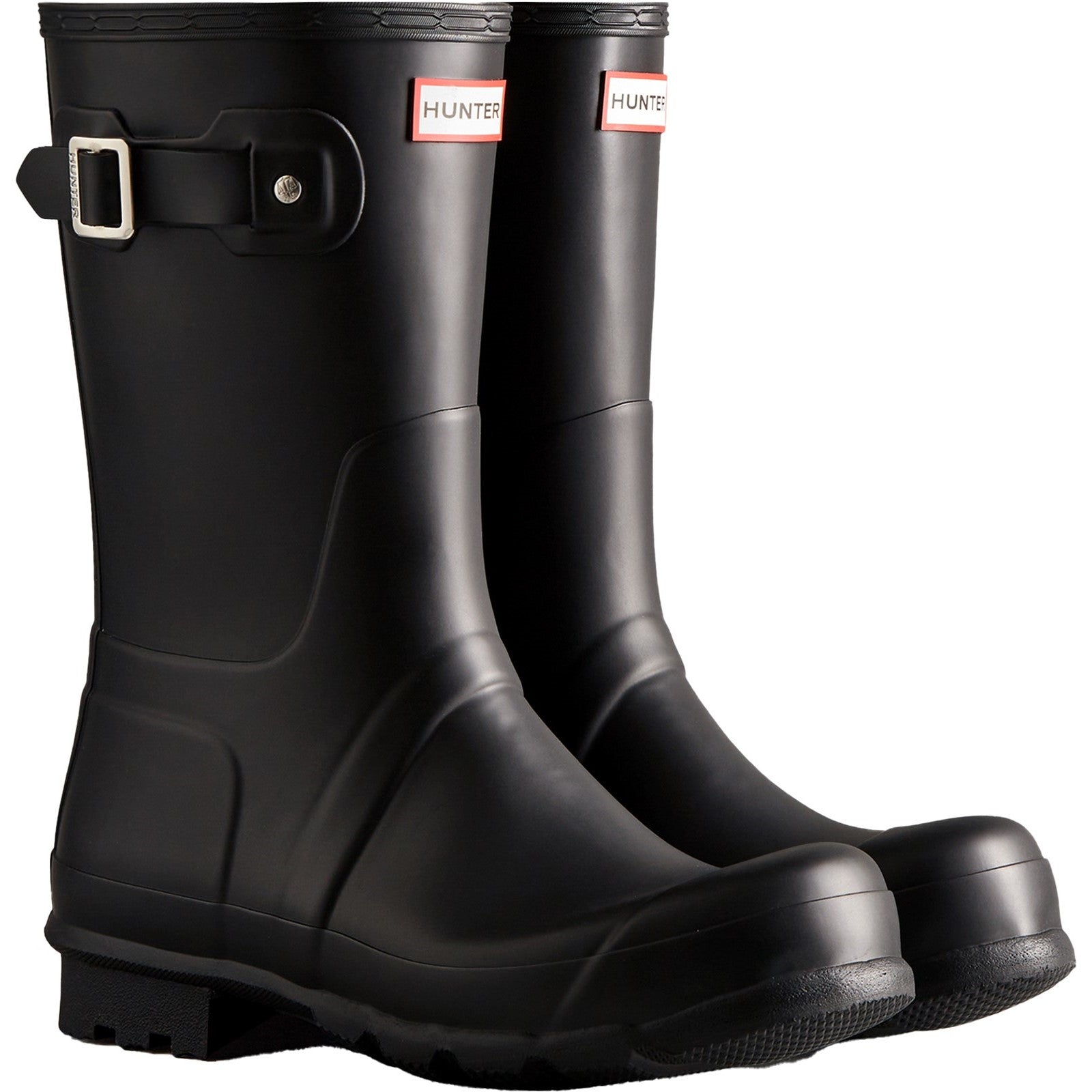 MFS9000RMA-BLK Original Short Wellington Boots Male Black
