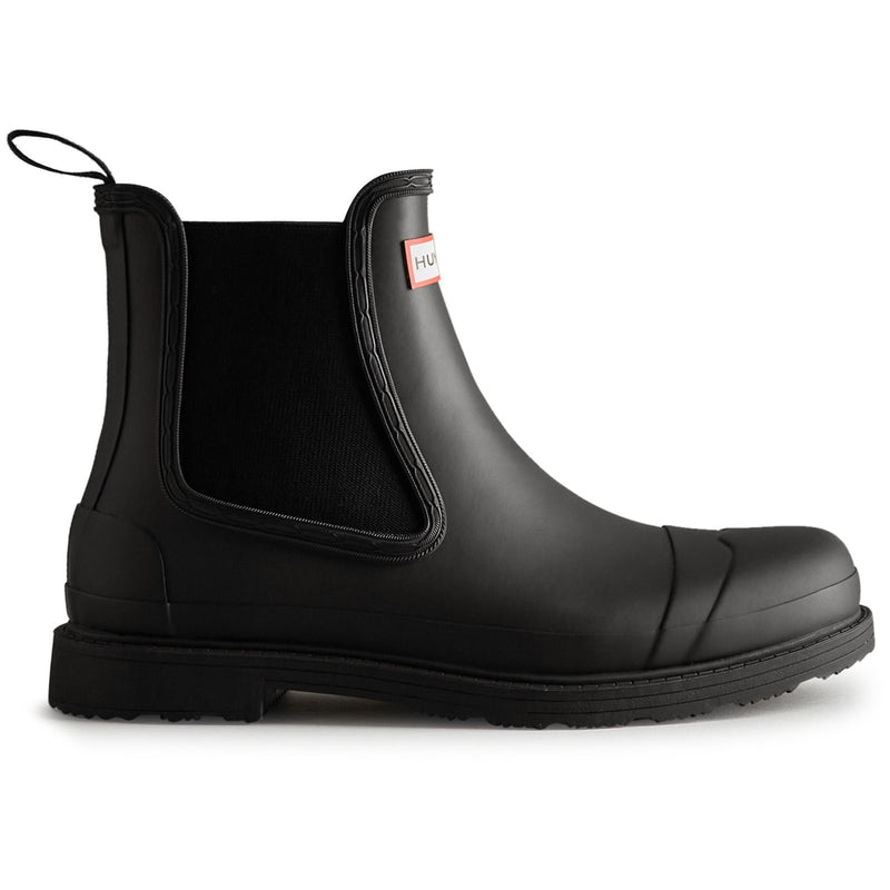 MFS9016RMA-BLK Commando Chelsea Boots Male Black