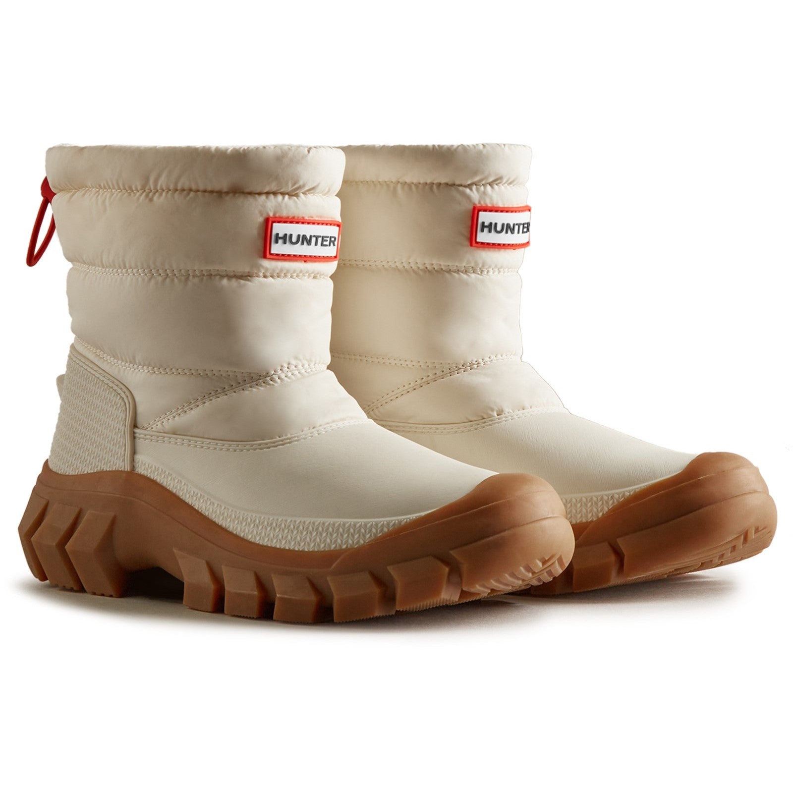 WFS2108WWU-WWG Intrepid Short Snow Boot Female Beige