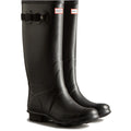 WFT2205RMI-BLK Huntress Wide Leg Wellington Boots Female Black