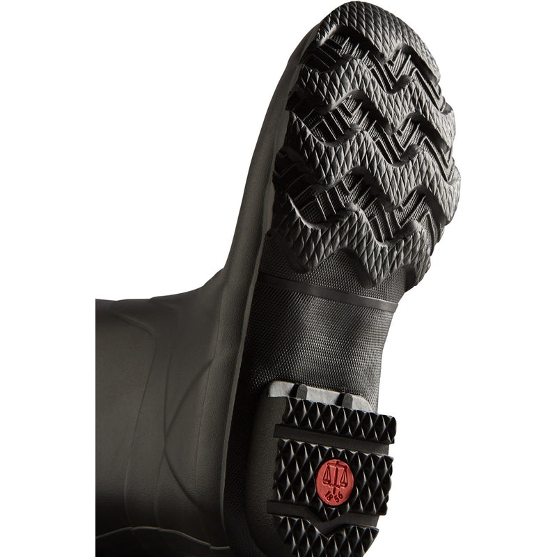 WFT2205RMI-BLK Huntress Wide Leg Wellington Boots Female Black