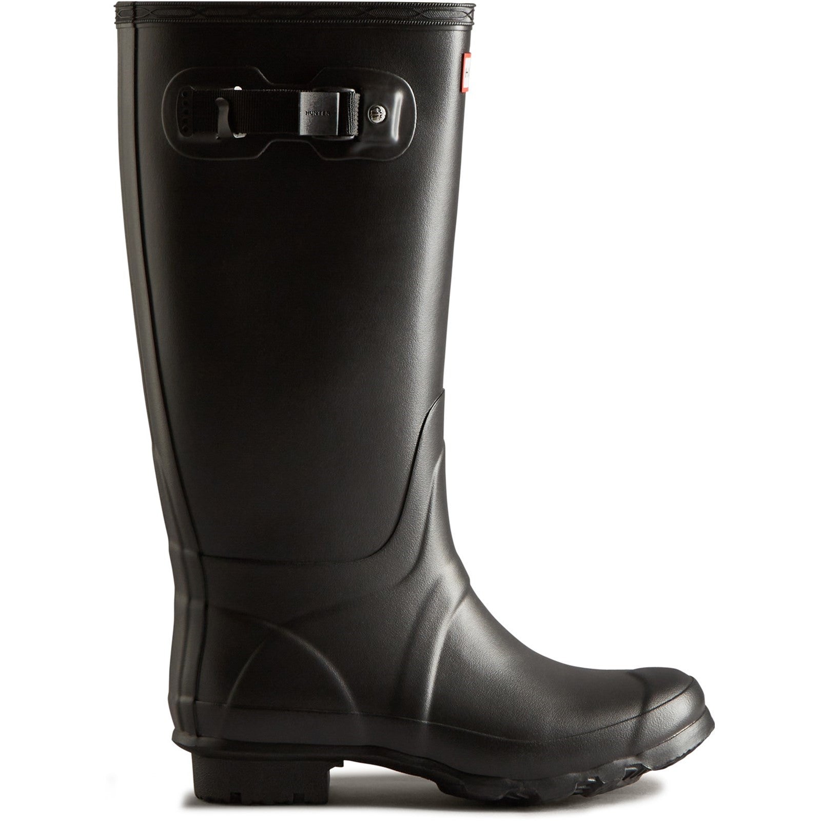 Hunter Huntress Wide Leg Wellington Boots Female Black