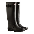 WFT2205RMI-BLK Huntress Wide Leg Wellington Boots Female Black