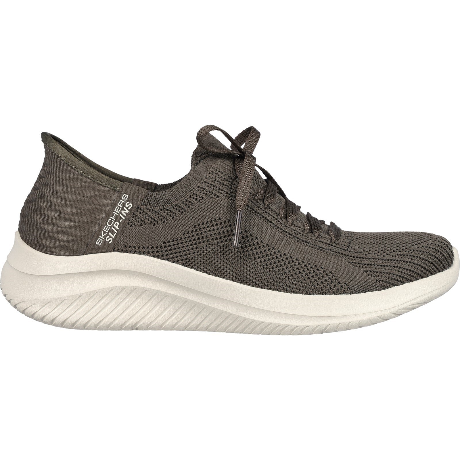 Skechers Womens Ultra Flex 3.0 Brilliant Path 149710-OLV Olive Slip On Shoe