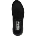 Skechers Mens Go Walk Flex No Hands 216491-BBK Black Slip On Shoe