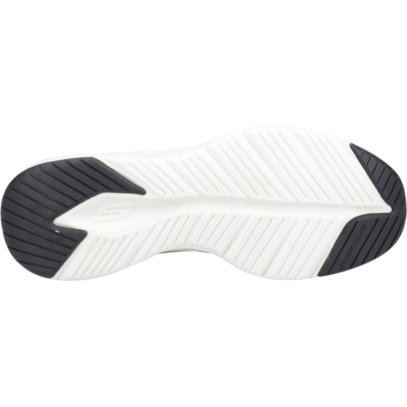 Skechers Womens Vapor Foam 150023-BKPK Black/Pink Lace Up Shoe