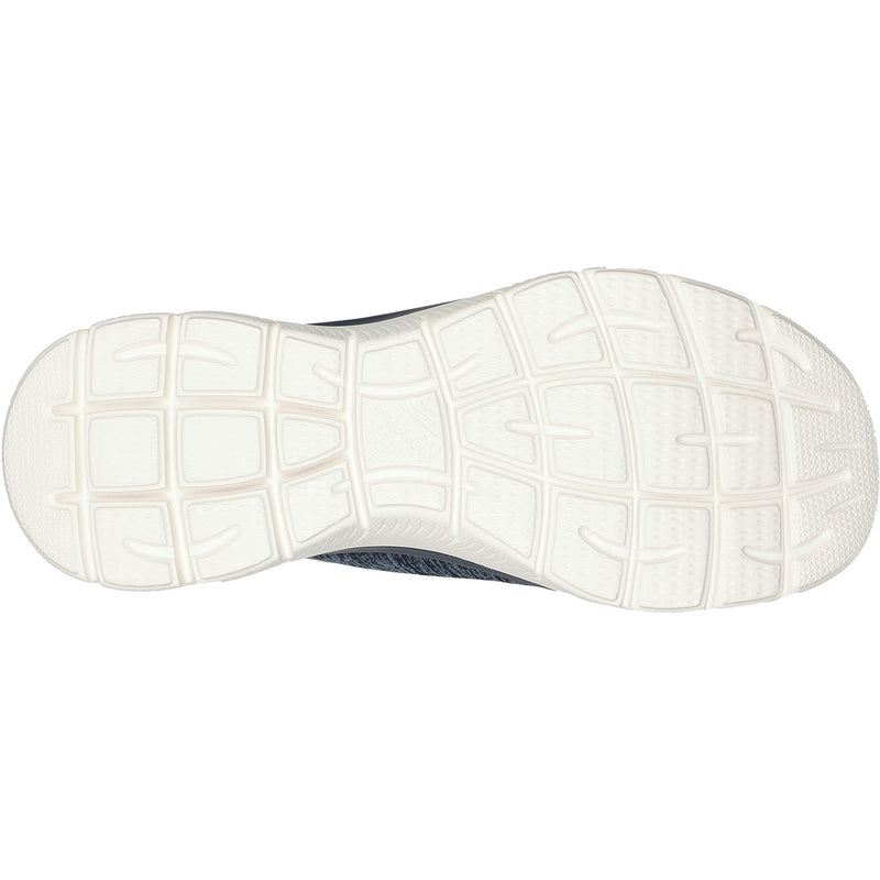 Skechers Womens Summits Dazzling Haze 149937-NVPR Navy/Purple Slip On Shoe