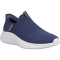 Skechers Mens Ultra Flex 3.0 Smooth Step 232450W-NVY Navy Slip On Shoe