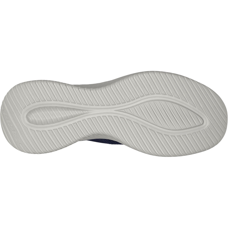 Skechers Mens Ultra Flex 3.0 Smooth Step 232450W-NVY Navy Slip On Shoe