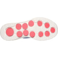 Skechers Womens GO WALK 7 - Cosmic Waves 125215-NVCL Navy/Coral Lace Up Shoe