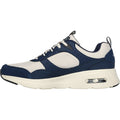 Skechers Mens Skech-Air Court - Yatton 232648-NVNT Navy/Natural Lace Up Shoe