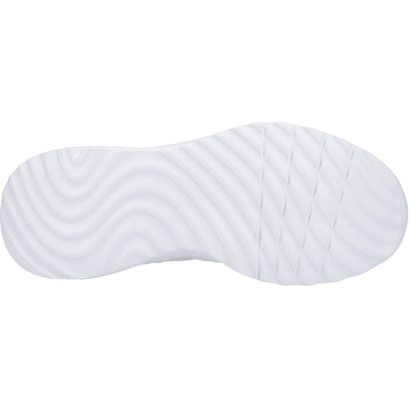 Skechers Mens Bobs Squad Chaos Elevated Drift 118034-WMLT White/Multi Lace Up Shoe