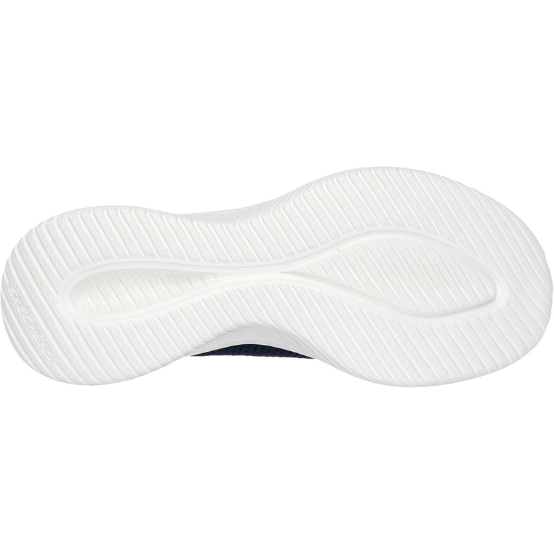 Skechers Womens Ultra Flex 3.0 Easy Win 150450-NVY Navy Slip On Shoe