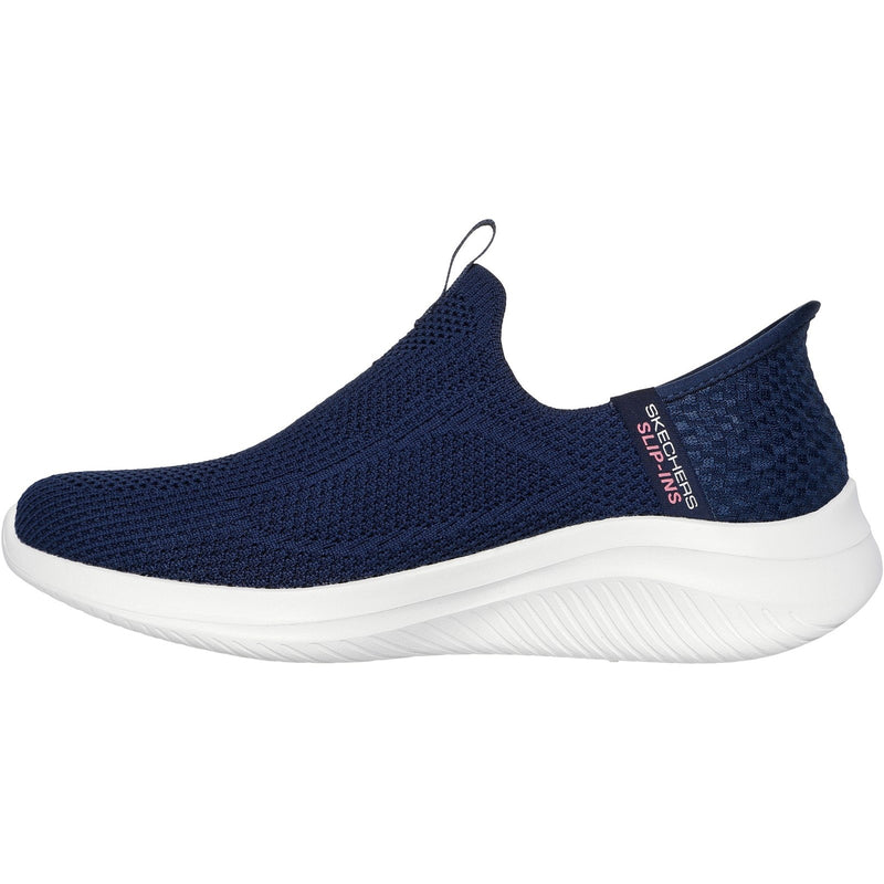 Skechers Womens Ultra Flex 3.0 Easy Win 150450-NVY Navy Slip On Shoe