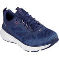 Skechers Womens Edgeride Power Flow 150471-NVPK Navy/Pink Lace Up Shoe
