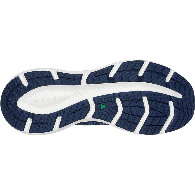 Skechers Womens Edgeride Power Flow 150471-NVPK Navy/Pink Lace Up Shoe