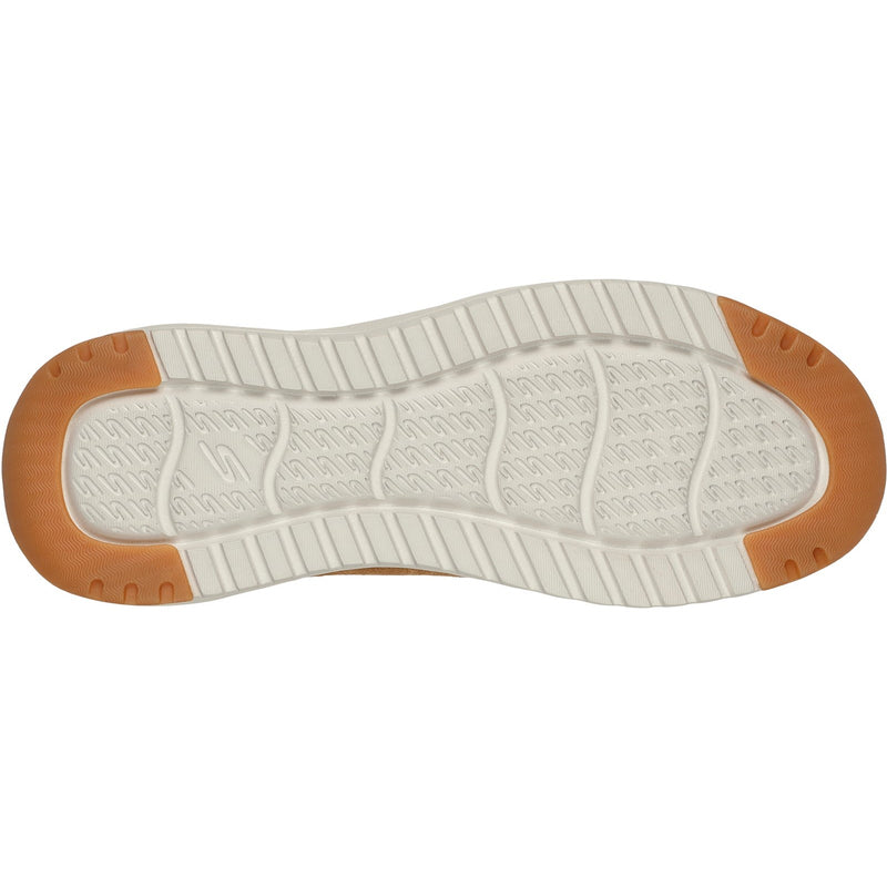 Skechers Womens On-the-GO Stellar - Cozy Step 144775-CSNT Chestnut Slip On Shoe