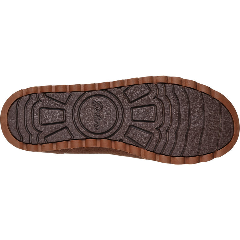 Skechers Womens Keepsakes 2.0 Morning Walks 167675-CSNT Chestnut Zip Shoe