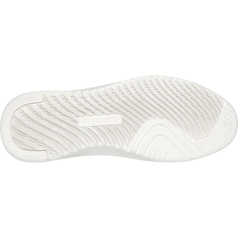 Skechers Mens Court Break Suit Sneaker 183175-COG Cognac Lace Up Shoe