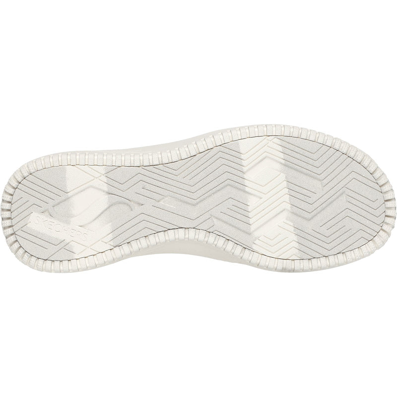 Skechers Womens Grand 92 - Be Lifted 185110-NUDE Nude Lace Up Shoe