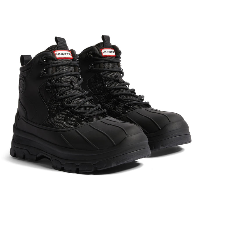 MFS1000PTP-BLK Explorer Duck Boot Male Black