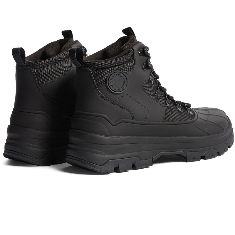MFS1000PTP-BLK Explorer Duck Boot Male Black