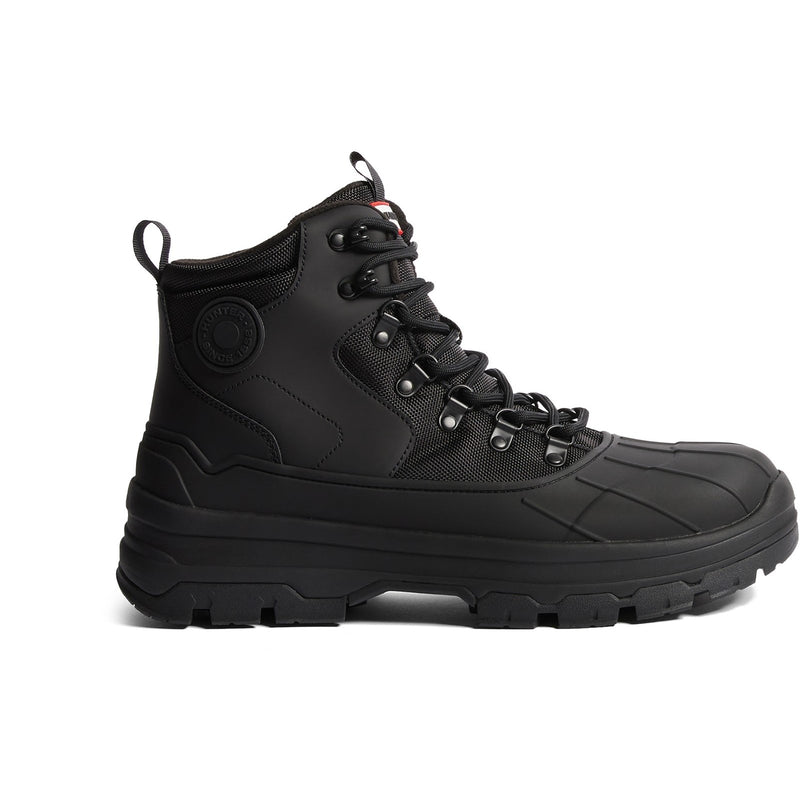 MFS1000PTP-BLK Explorer Duck Boot Male Black