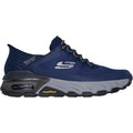 Skechers Mens Max Protect Assembly 237309-NVY Navy Lace Up Shoe