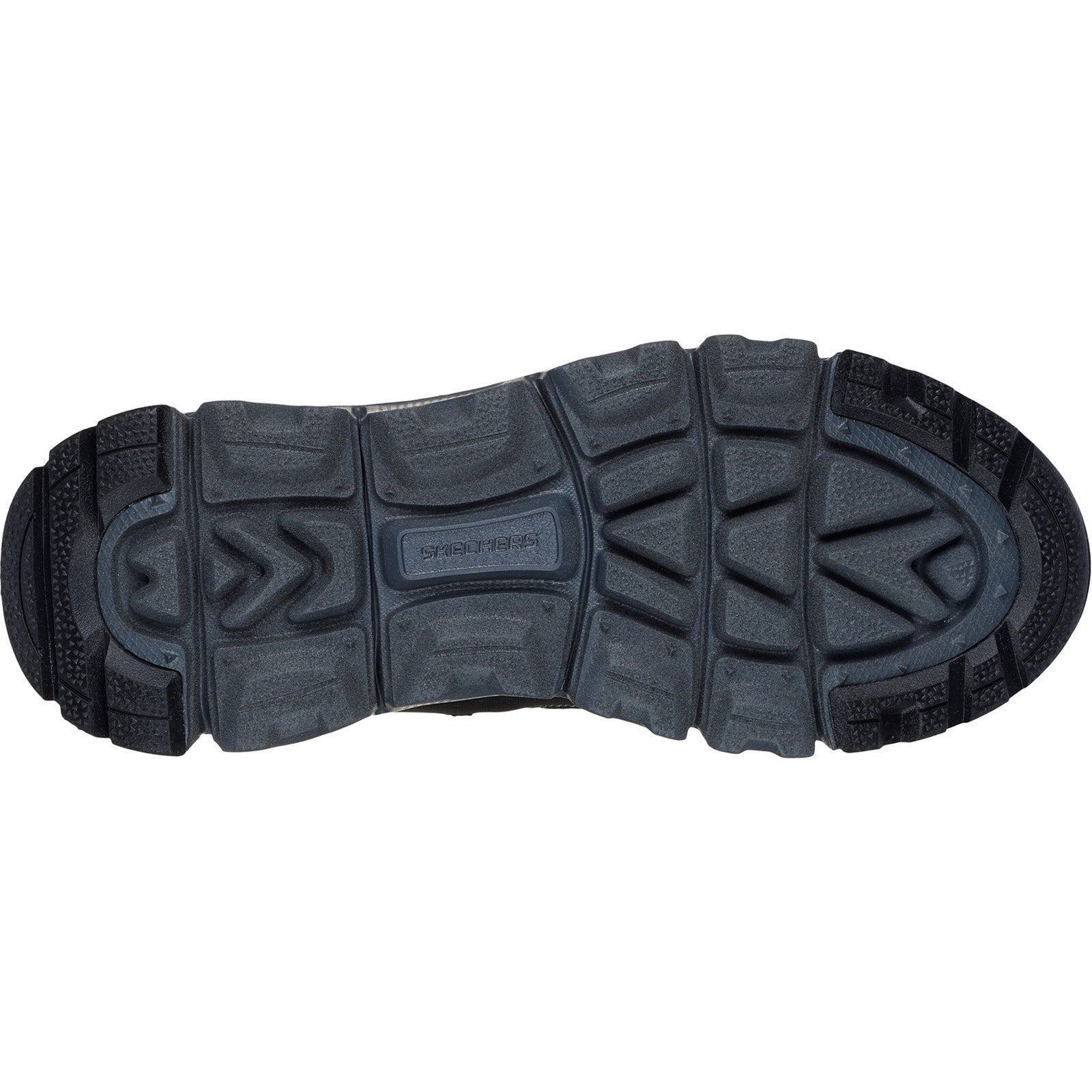 Skechers Mens Summits AT 237622-BKCC Black/Charcoal Slip On Shoe