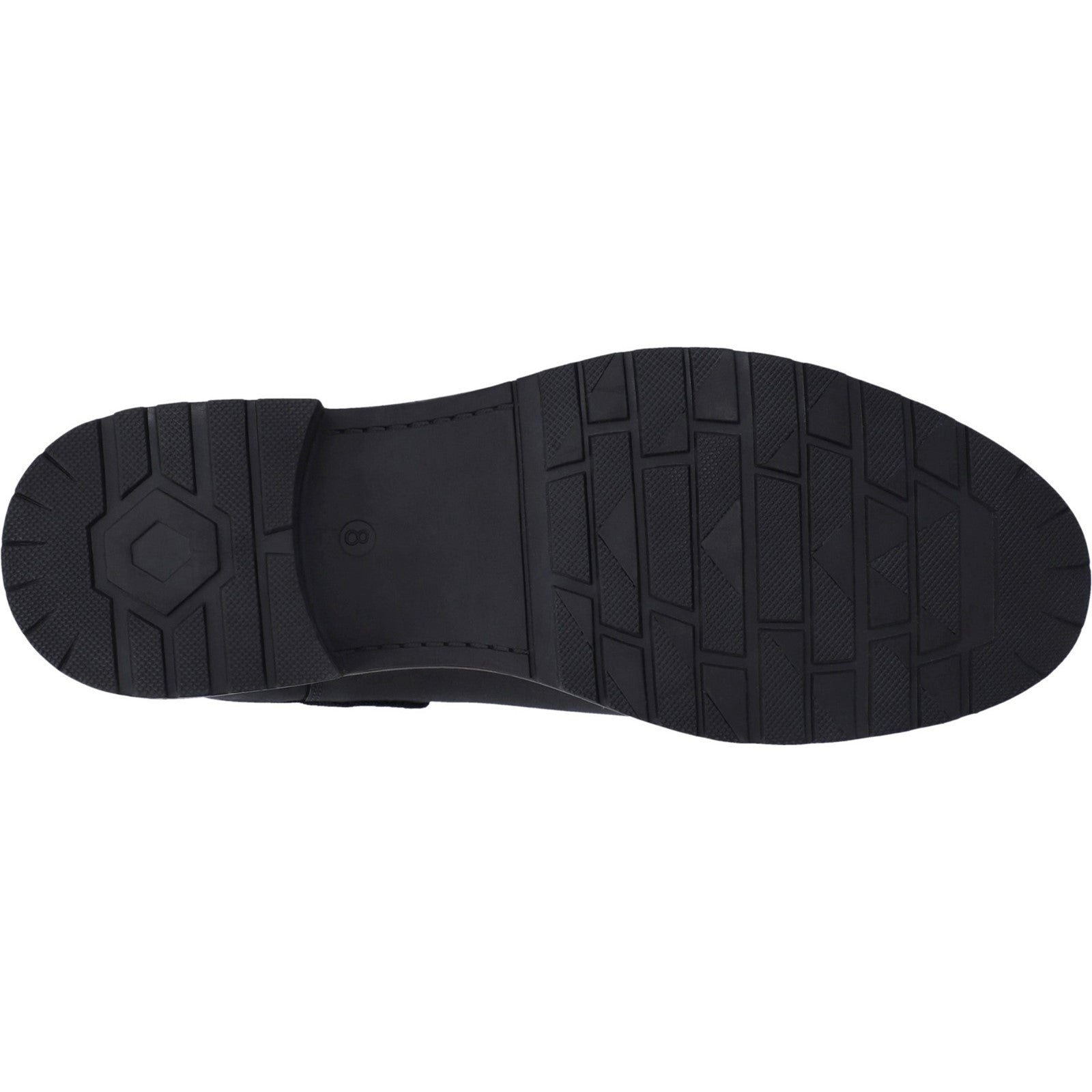 HFRMGB0040511-BLK Jura Dealer Boot Male Black