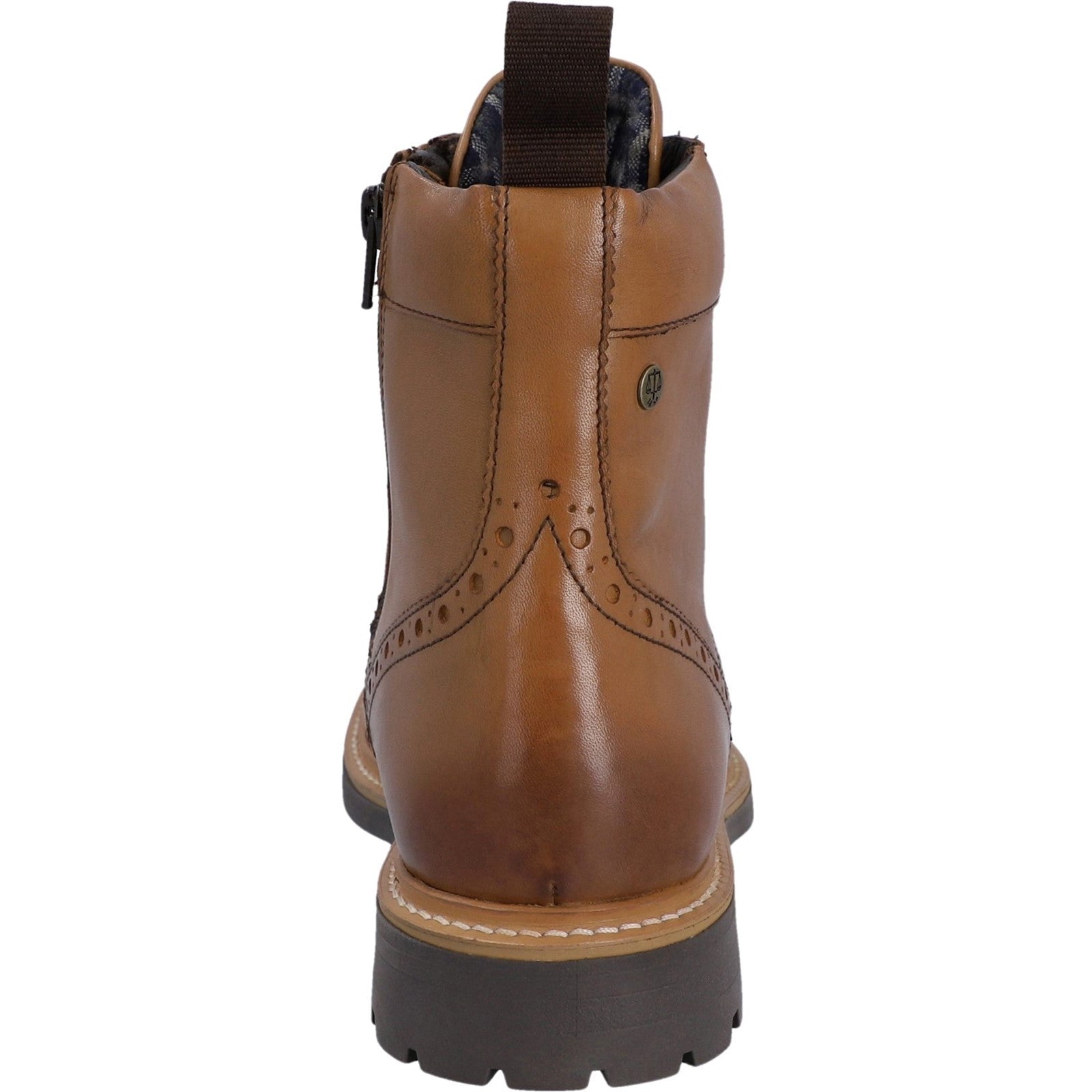 HFRMGB0040513-TAN Cawdor Brogue Ankle Male Tan