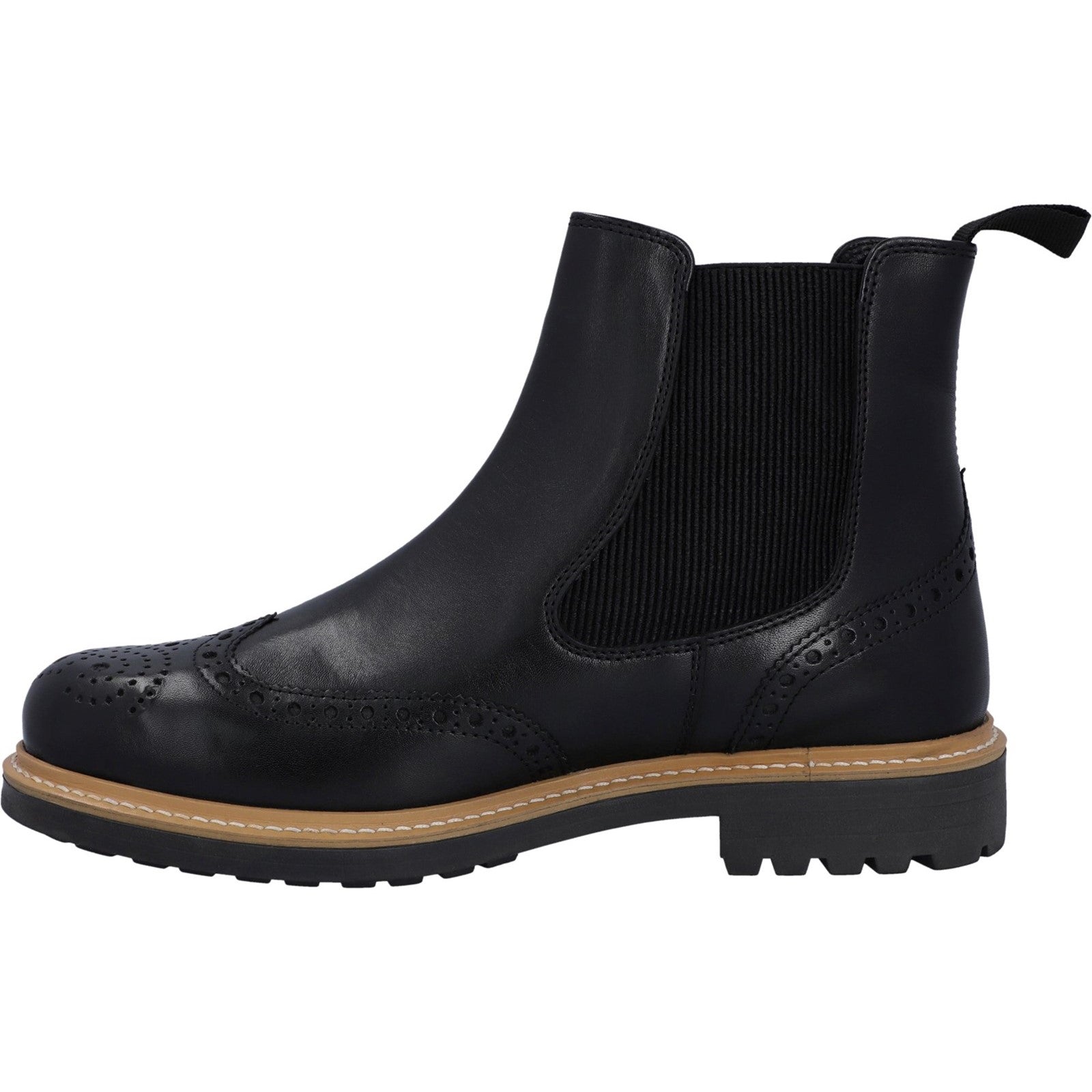 HFRMGB0040514-BLK Cawdor Brogue Dealer Male Black
