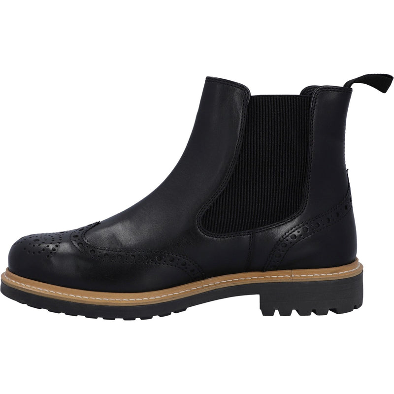 HFRMGB0040514-BLK Cawdor Brogue Dealer Male Black