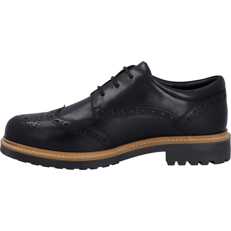 HFRMGB0040515-BLK Cawdor Brogue Gibson Male Black
