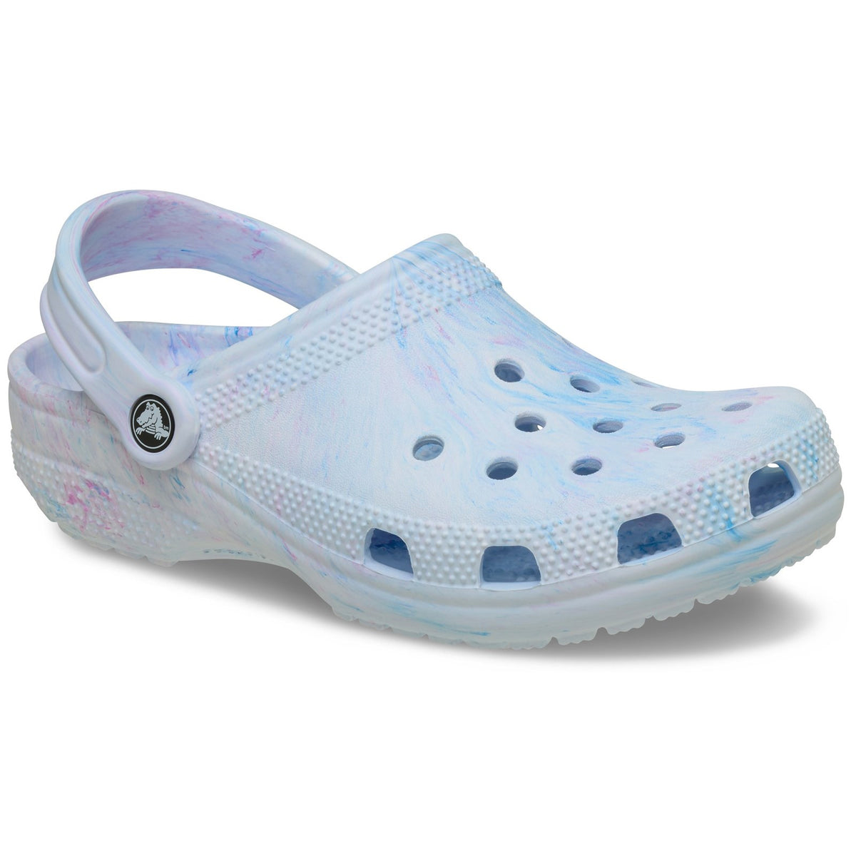 Crocs Classic Marbled EVA Women's Oxygen Clogs