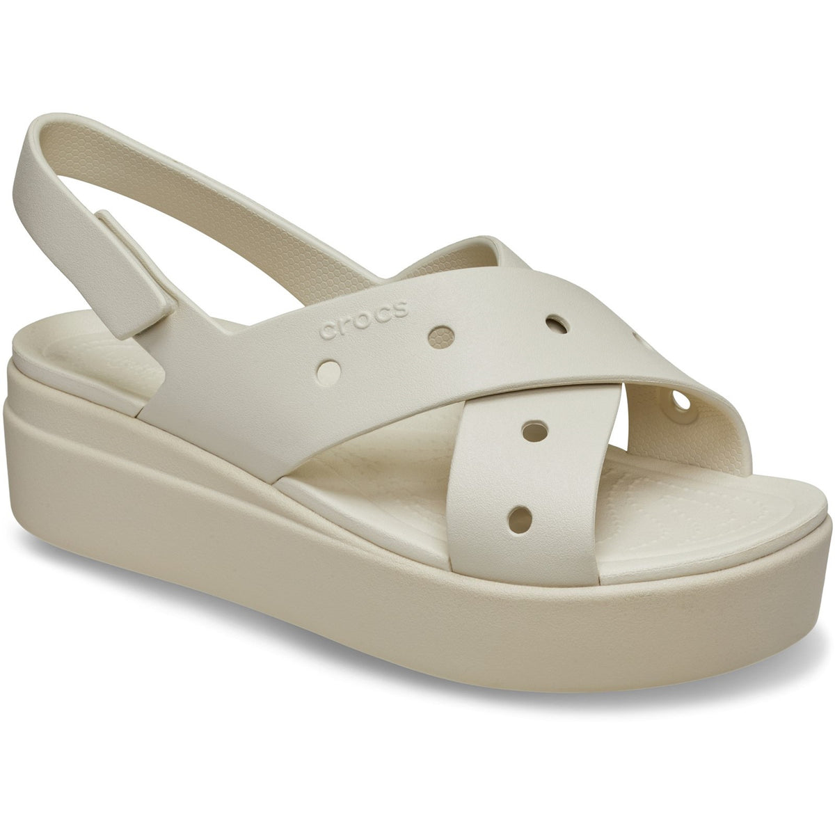 Crocs Brooklyn 4U EVA Women's Frappe Sandals