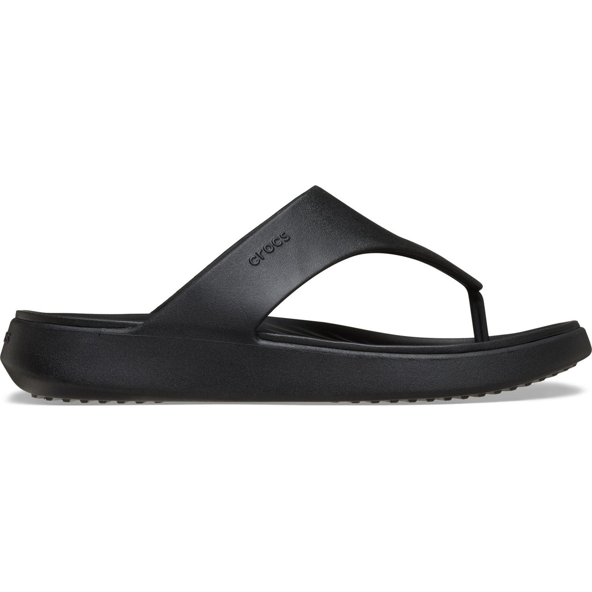 Crocs Getaway Triangle EVA Women's Black Sandals