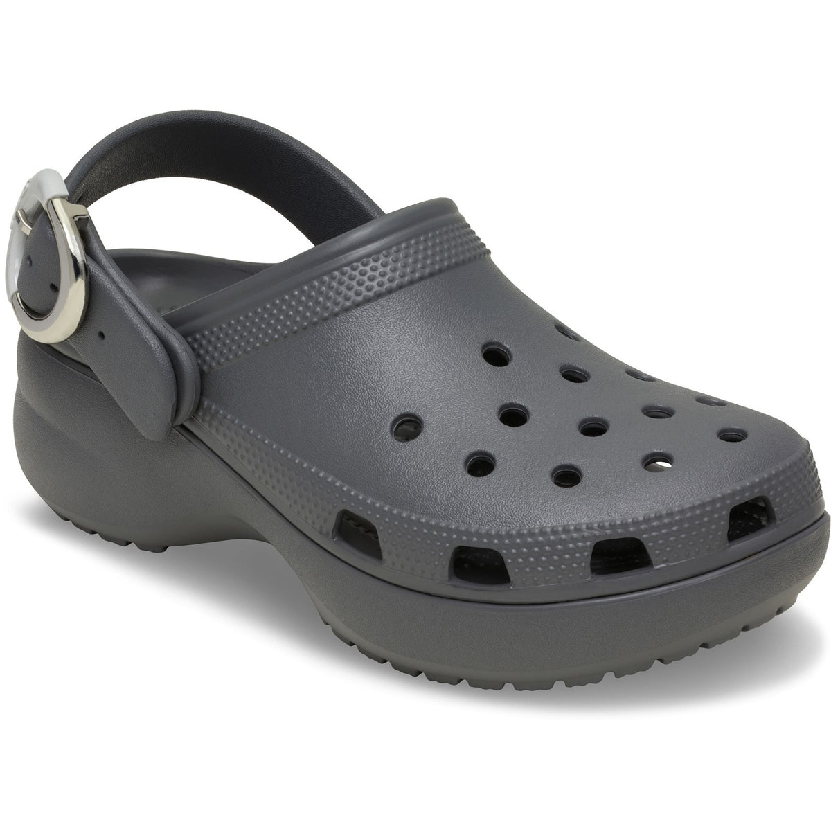 Crocs Classic Platform EVA Women's Carbon Clogs