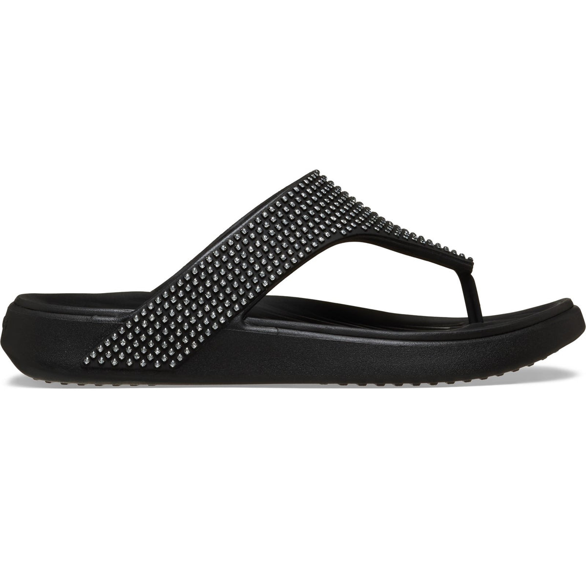 Crocs Getaway Triangle EVA Women's Black Sandals