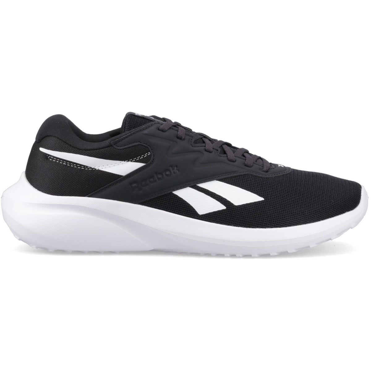 Reebok Lite 5 Trainer Textile Men's Black/White/Washed Black Trainers