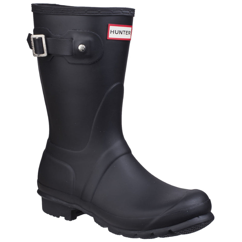 WFS1000RMA-BLK Original Short Wellington Boots Female Black