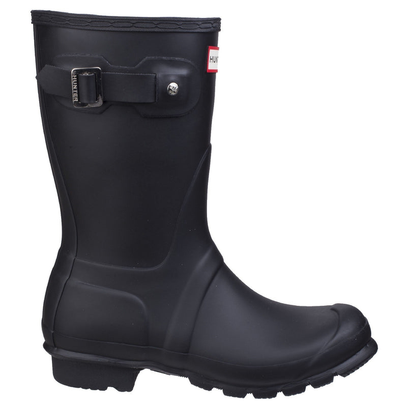 WFS1000RMA-BLK Original Short Wellington Boots Female Black