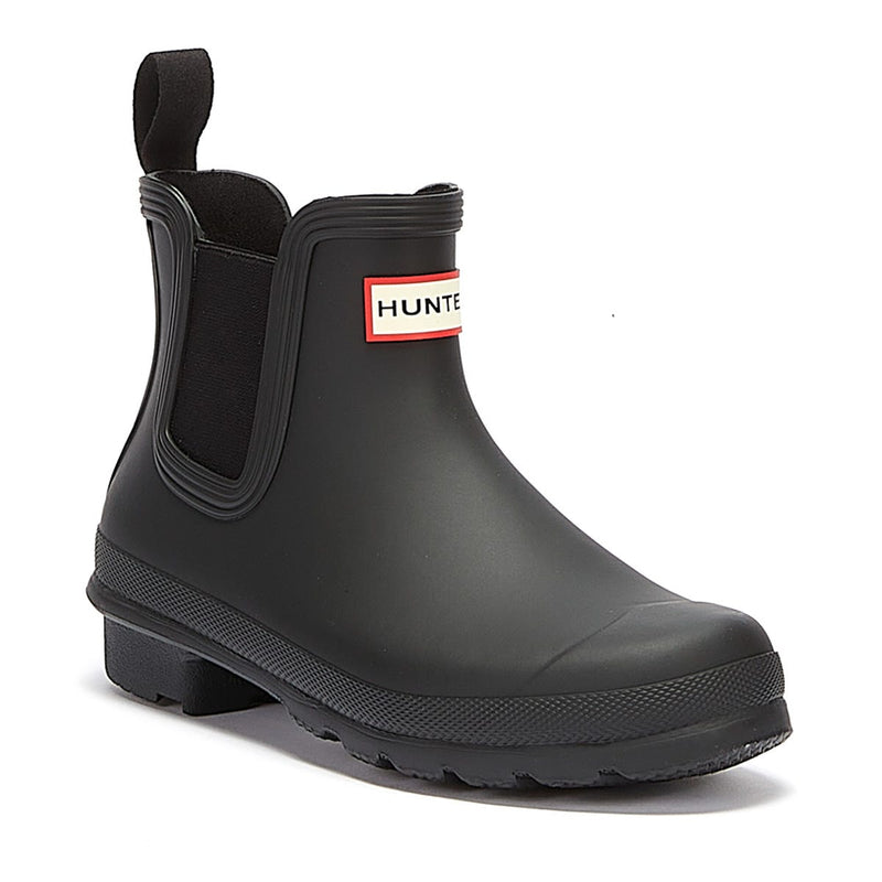Hunter Original Chelsea Womens Black Wellies