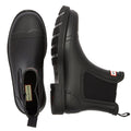 Hunter Commado Chelsea Womens Black Boots