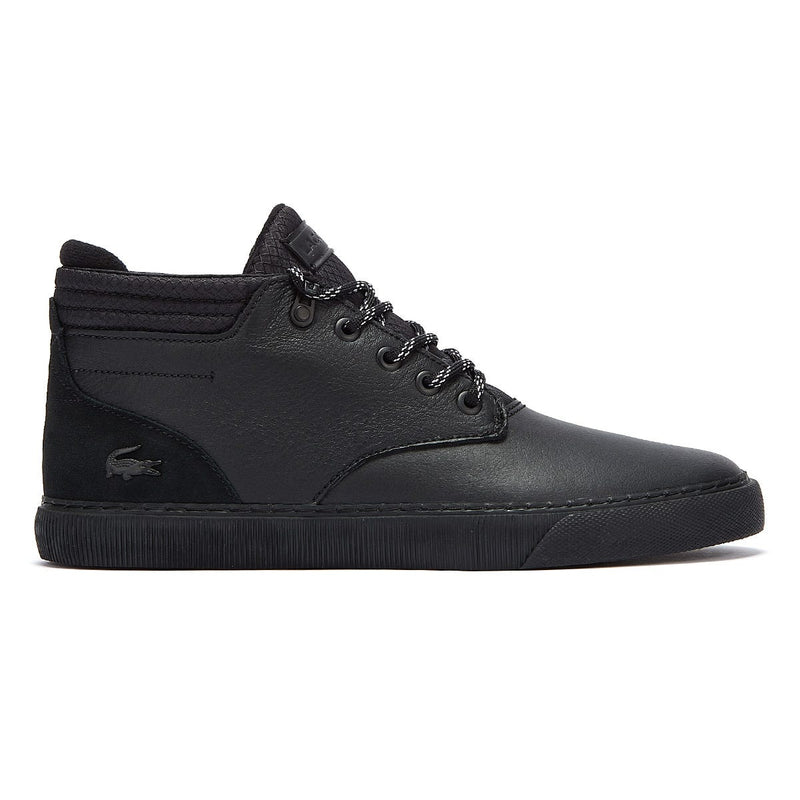 Lacoste Esparre Chukka 320 1 Mens Black / Black Trainers