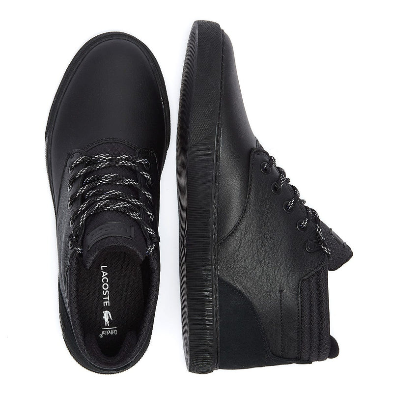 Lacoste Esparre Chukka 320 1 Mens Black / Black Trainers